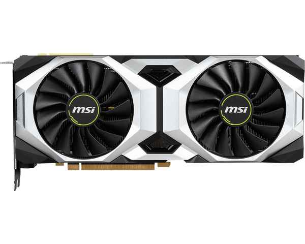MSI GeForce RTX 2080 Ventus OC 8GB - Graphics card - Multitronic